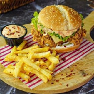 Chicken Crispy Burger