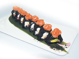 105-Uramaki Iris Roll