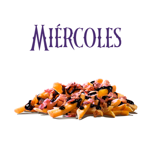 King Fries Miércoles