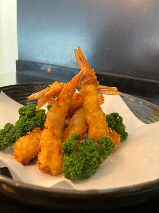Tempura de Camarão 6Un