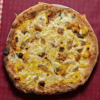 PIZZA CARBONARA