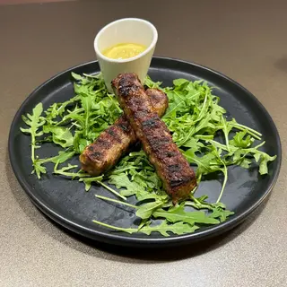 Mititel la grill