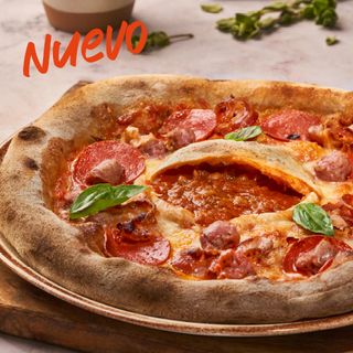 Pizza Vulcano Carnivora