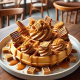 Waffle speciale Lotus