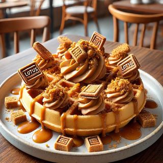 Waffle speciale Lotus
