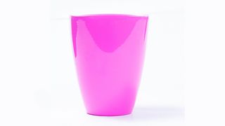 Keramička saksija za orhideju - roze