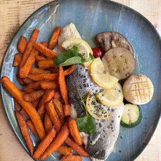 LUBINA AL GRILL 