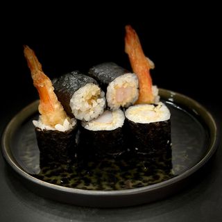 45. Gambero tempura roll  Maki 8pz
