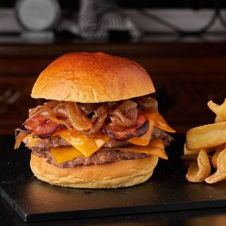 Hamburguesa "La Número Uno"