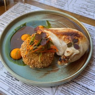 Kurczak supreme sous vide