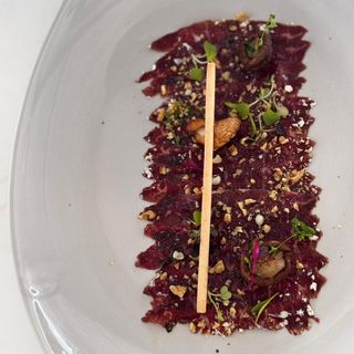 Carpaccio de Ternera