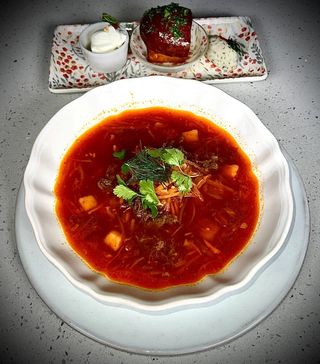 Борщ (350г)