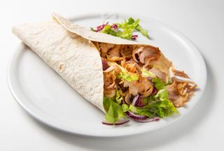 Piadina kebab
