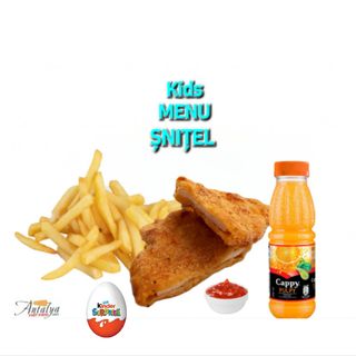 Kids Meniu snitel
