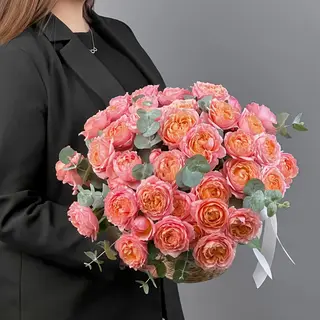 цветы Букет Art Flowers Абрикосовая Фантазия