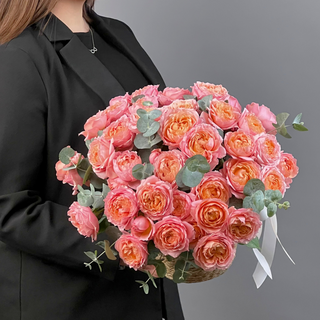 цветы Букет Art Flowers Абрикосовая Фантазия