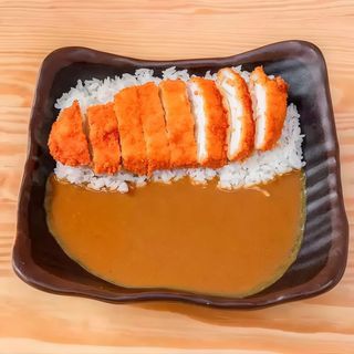 Curry Chicken Katsu