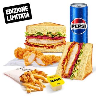 Box Meal Colonel’s Red Sandwich