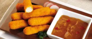 Finguers de Mozarela 