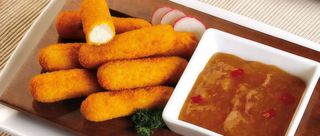 Finguers de Mozarela 