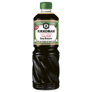 Kikkoman Salsa De Soja Con Menos Sal 975ml