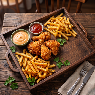 Mega Platter For 1-2 People