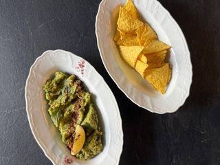 Гуакамоле з начос (150g)