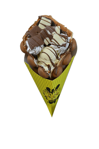 Waffle Milka