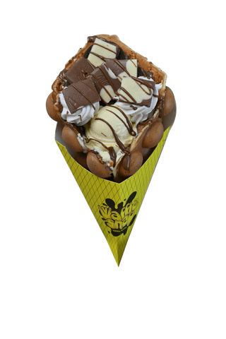 Waffle Milka