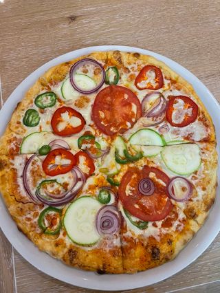 Pizza Vegetariana  450g