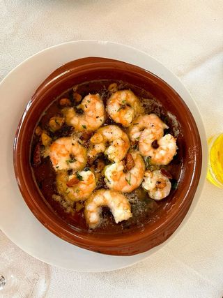 Crevettes Pilpil