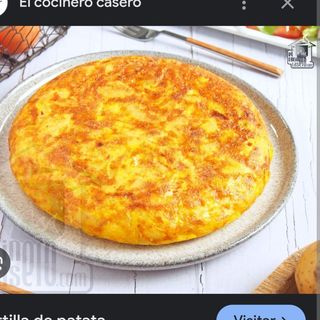 Tortilla forestal (grande)