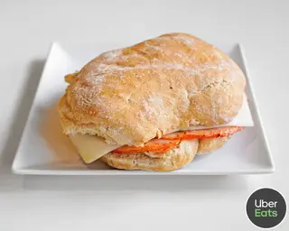 Bocadillo lombo e queixo