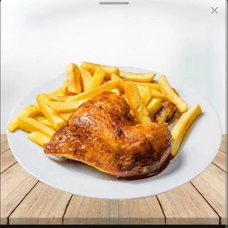Combo 1/4 pollo asado