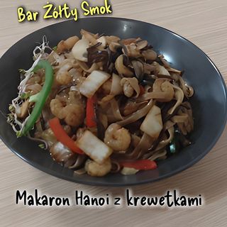 Makaron hanoi z krewetkami