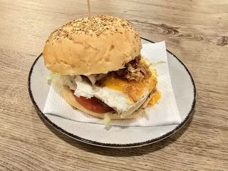 Hamburguesa Especial