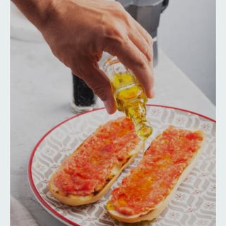 Tostada tomate 