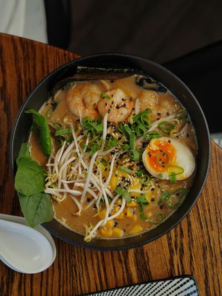 Ramen de Camarão