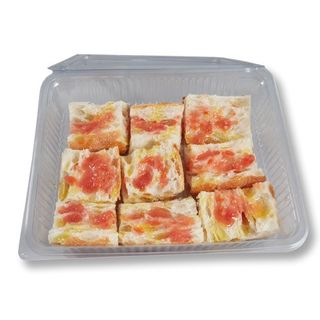 Pan De Cristal Con Tomate