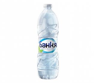 Банкя минерална вода PET 1л.