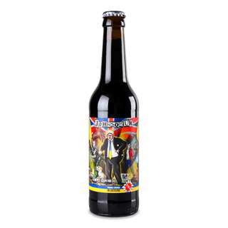 Пиво Правда Johnson UK темне нефільтроване (0,33л)