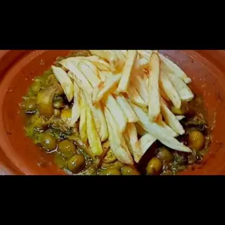 Tajine De Pollo