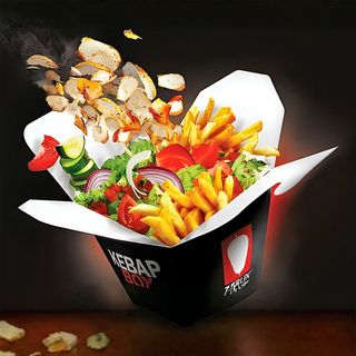 Kebab Box Faraon