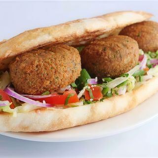 Falafel Kebab