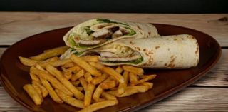 Chicken wrap