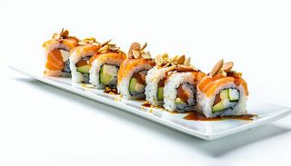 106. Fiore zucca roll