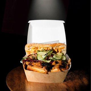 Bocadillos de jamón horneado 