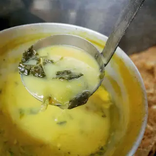 Sopa do dia