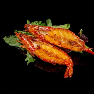 202. Gamberoni alla griglia