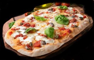 Focaccia  Amatriciana